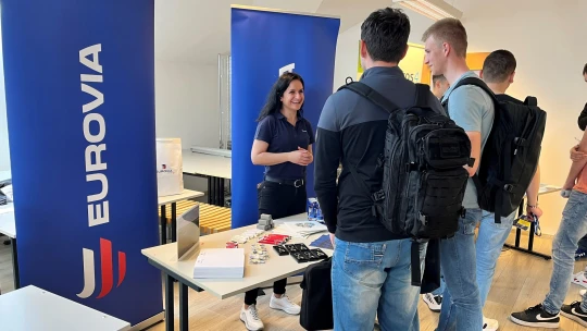 Vyše 700 zamestnancov a 73 rokov na trhu. EUROVIA SK je miesto, kde sa oplatí pracovať