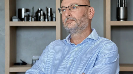 Amputácia bola môj motor, hovorí majiteľ firmy Ultratech. Patrí k špičke v odbore