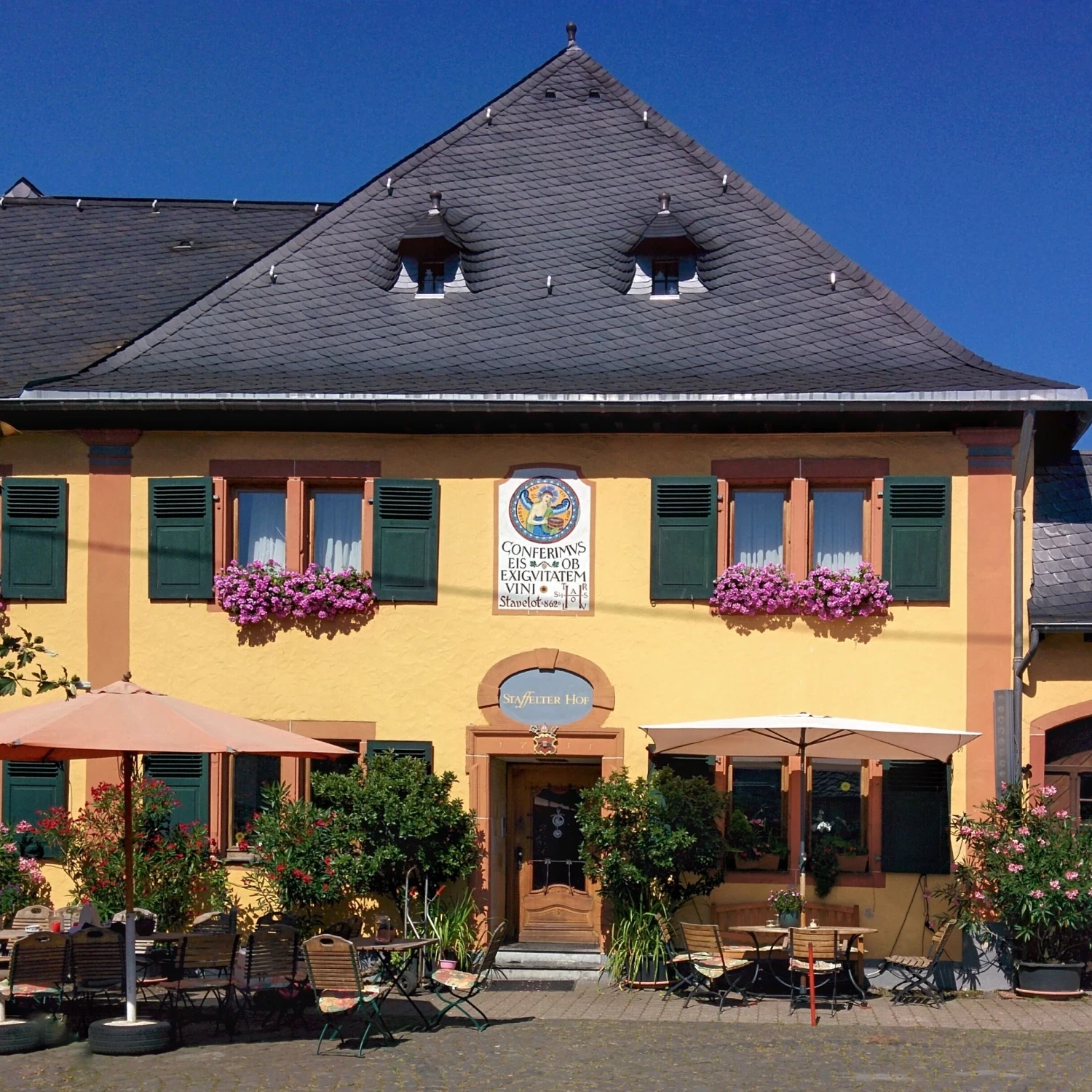 Staffelter Hof. Foto: Martin Kraft / Wikimedia Commons (CC BY-SA 3.0 de)