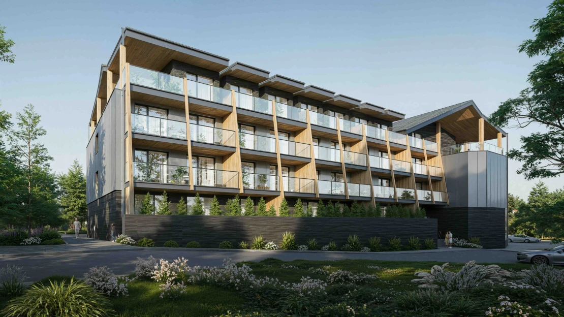 Apartmány Forton: investícia v srdci Tatier s dušou luxusu