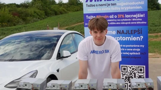 Ťažba kryptomien na kľúč. Minero mení zložitý proces na jednoduchú službu pre každého