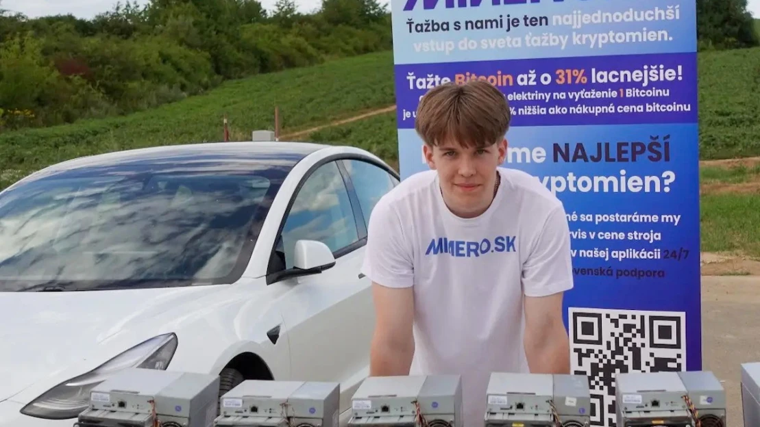 Ťažba kryptomien na kľúč. Minero mení zložitý proces na jednoduchú službu pre každého