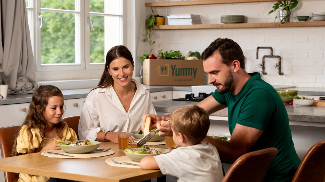 Zabudnite na nákupy a vymýšľanie, čo variť. Yummy boxy prinášajú na Slovensko obľúbenú službu