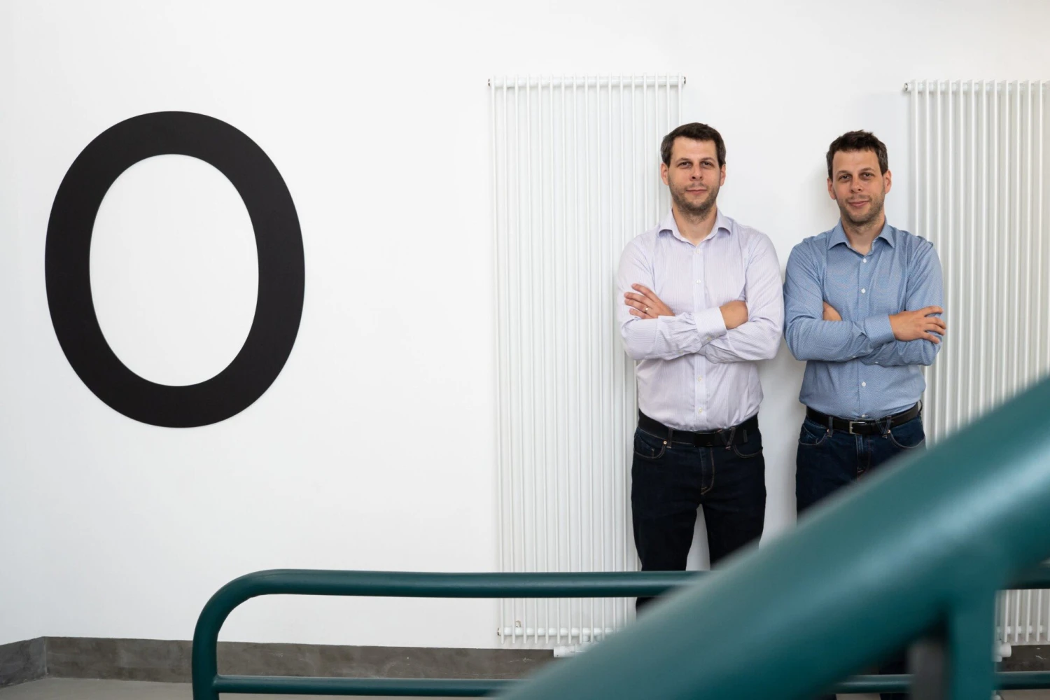 Na snímke zakladatelia spoločnosti Apoco. 