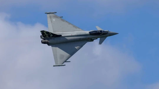 K ruskému prieskumnému lietadlu nad Baltským morom vzlietli stíhačky NATO. Neodpovedalo