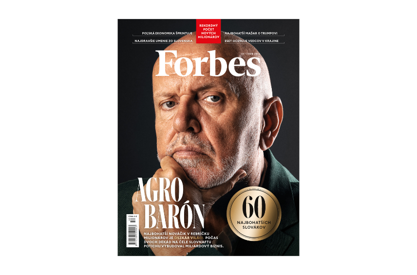 Forbes október 2025 | Agrobarón