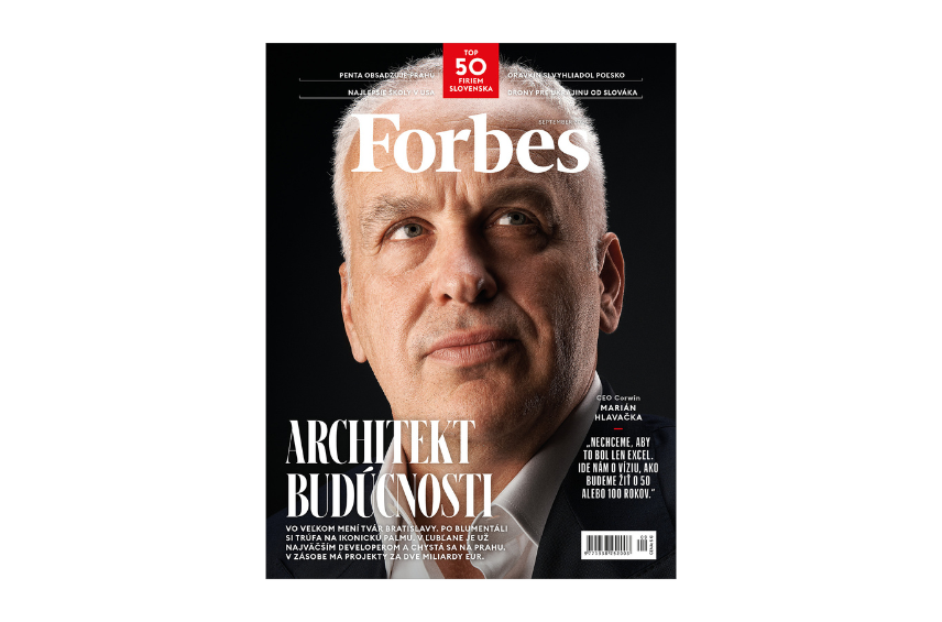 Forbes september 2025 | Architekt budúcnosti