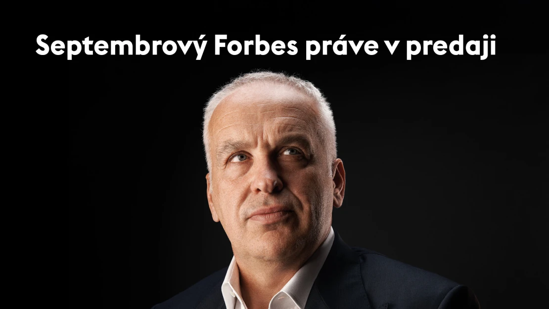 Forbes 09/25 – TOP firmy Slovenska a plány najväčších developerov