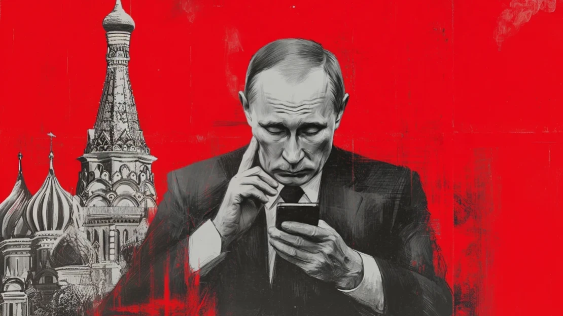 Povinná aplikácia na zasielanie správ na príkaz Kremľa špehuje používateľov