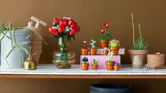 Lego zažíva najlepšie obdobie vo svojej histórii. Pomáhajú mu k tomu kvety z kociek