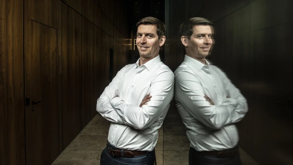 Adam Tomis, investiční ředitel J&T Finance Group.