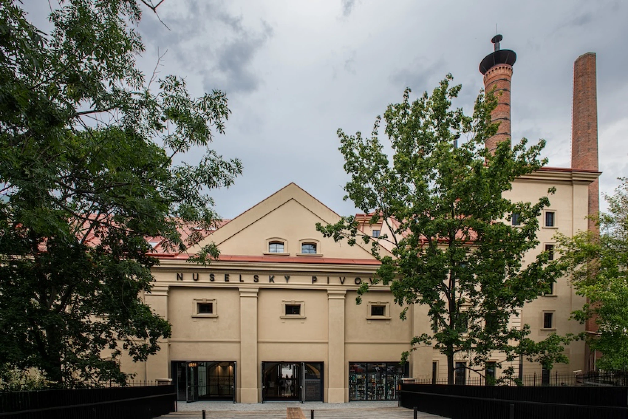 Na snímke pražský projekt Penty Nuselský pivovar.