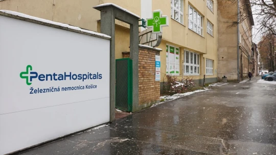 Penta sa definitívne zbavila košickej Železničnej nemocnice. Preberie ju Agel