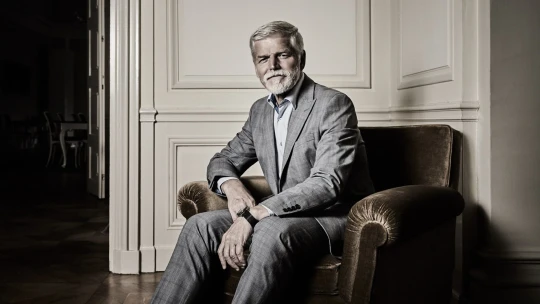 Český prezident Petr Pavel: Krajine by prospelo, keby bol prezidentom niekto z prostredia biznisu