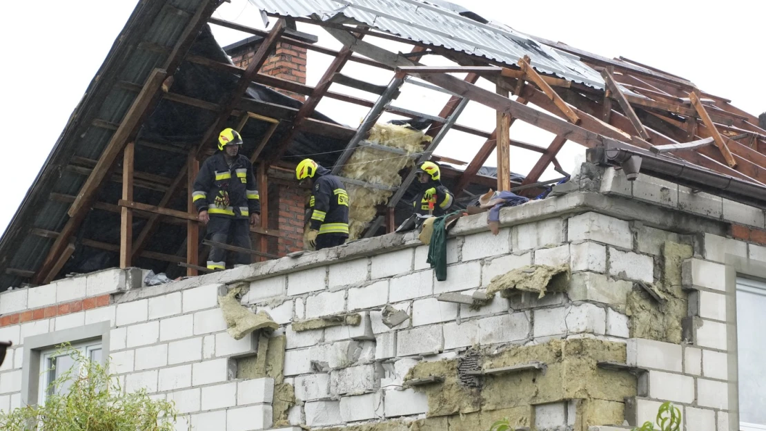 Dom v poľskej dedine nezasiahol ruský dron, ale poľská raketa počas zásahu proti nemu