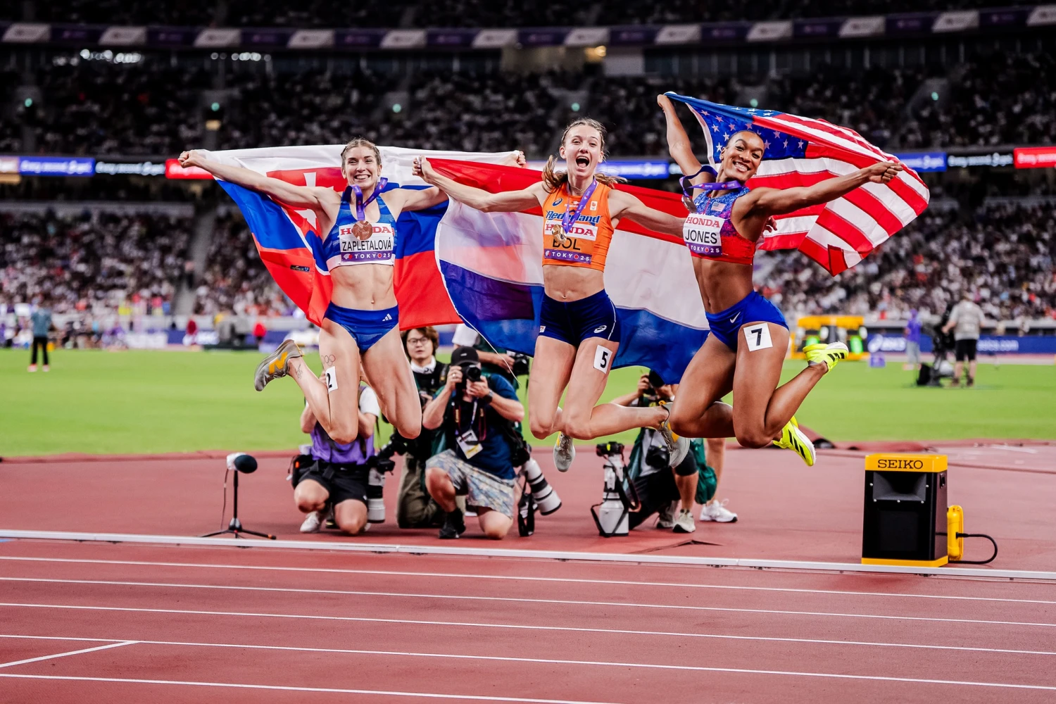 Medaila Emmy Zapletalovej