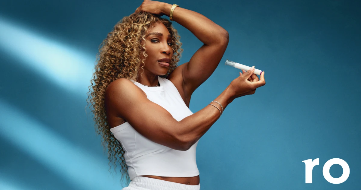 Serena Williams Ozempic športovci