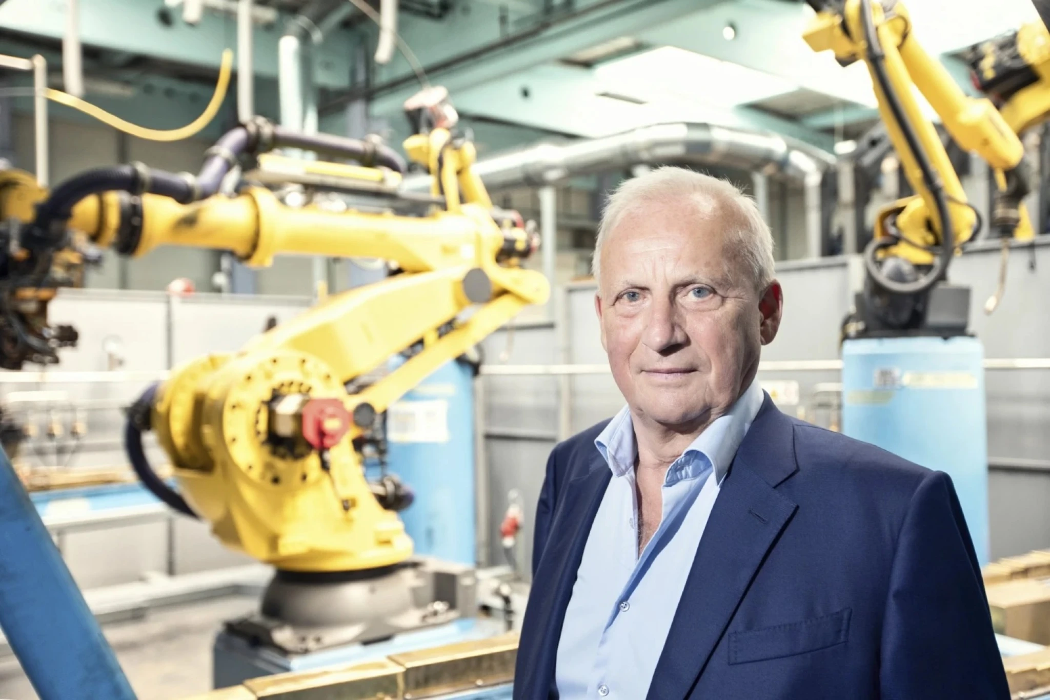 Na snímke Lubomír Stoklásek.