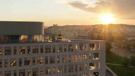 Ganz House: Budúca ikona downtownu prinesie exkluzívne bývanie a prémiové kancelárie