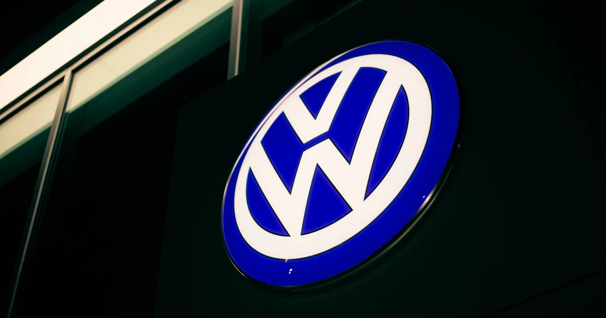 Logo automobilky Volkswagen