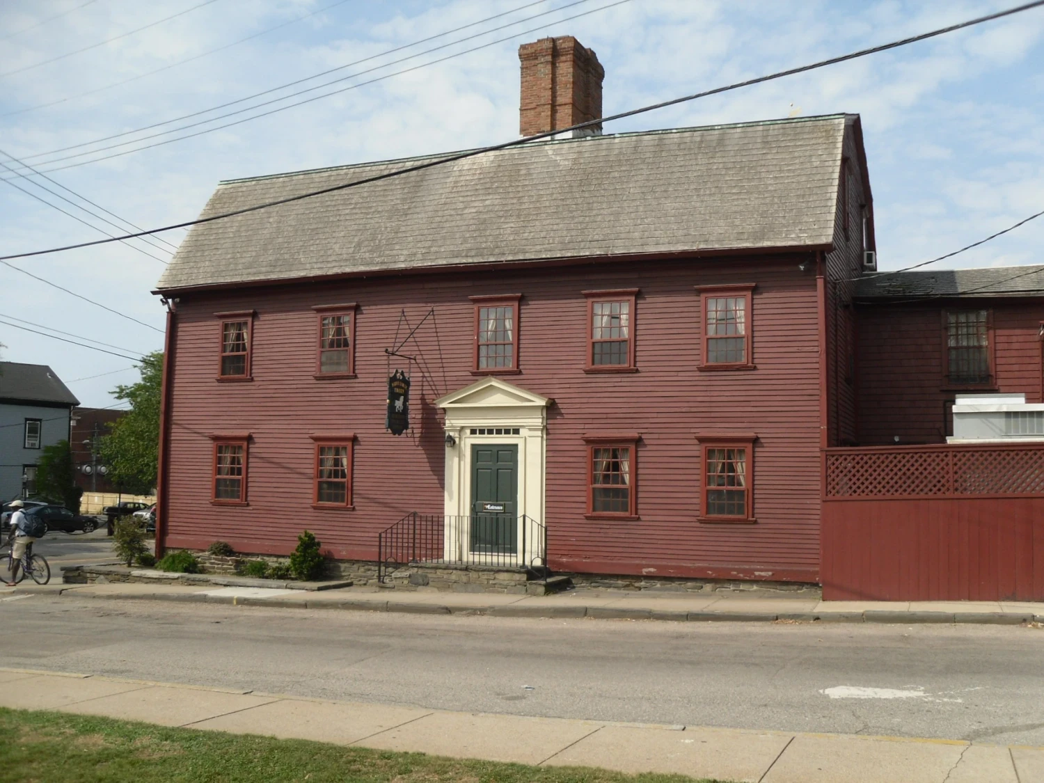 White Horse Tavern. Foto: Doug Kerr / Wikimedia Commons (CC BY-SA 2.0)