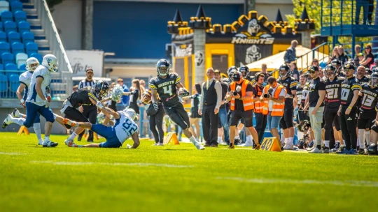 Biznis na ihrisku. Nitra Knights dokazujú, že šport je originálna investičná príležitosť