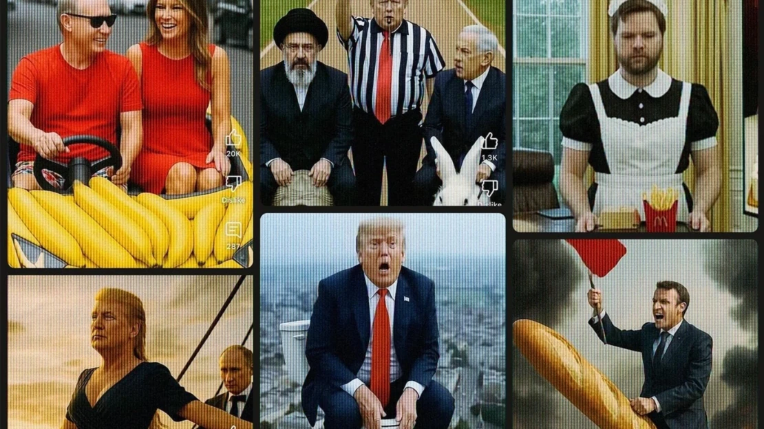 Politický bizár s miliardami pozretí. AI videá proti Trumpovi sú hitom sietí, zdá sa, že sú z Číny