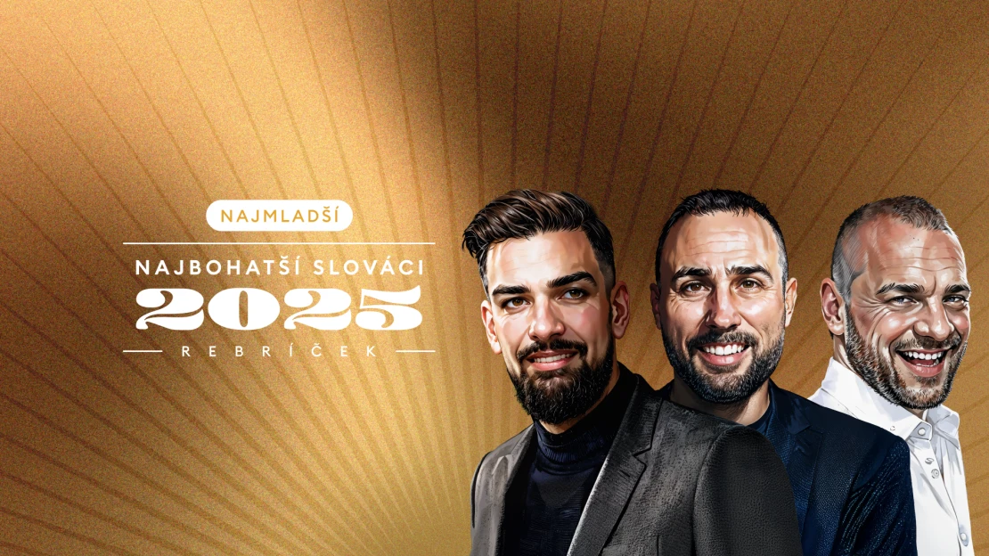 Mladá krv slovenského biznisu: Kto sú najmladší najbohatší Slováci?