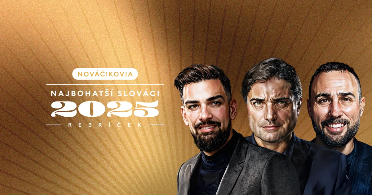 Nováčikovia - Najbohatší Slováci 2025