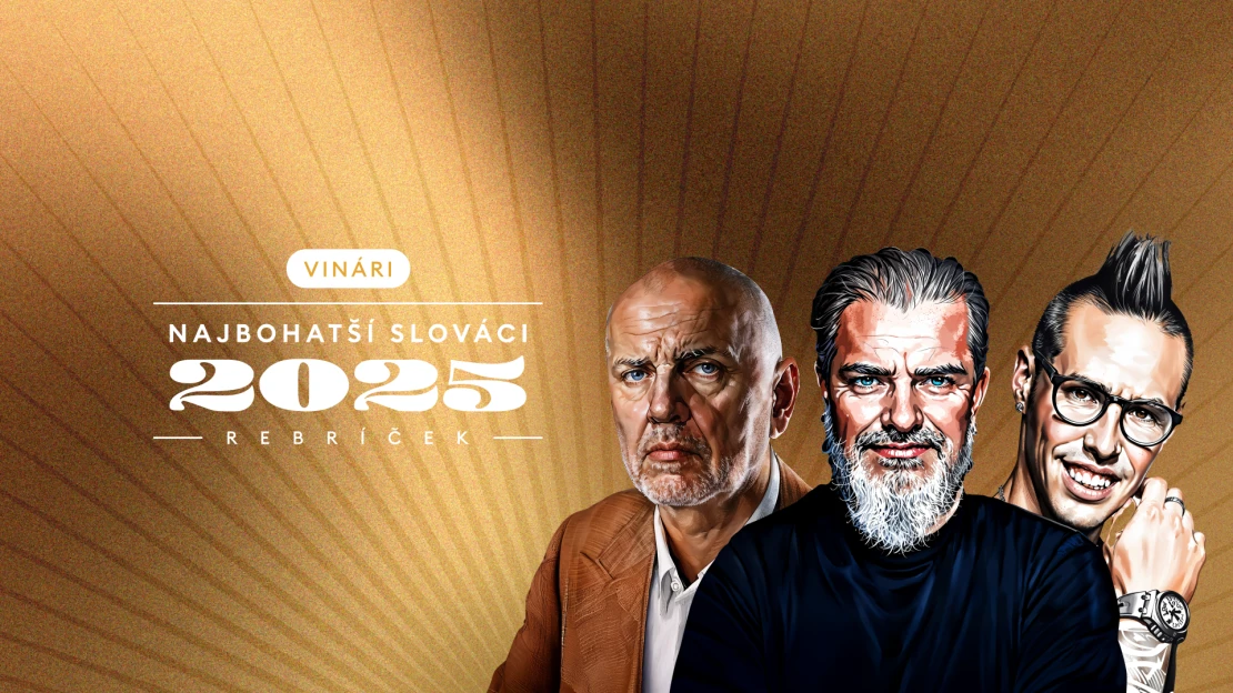 Peniaze do viníc: ktorých členov rebríčka najbohatších Slovákov baví víno?