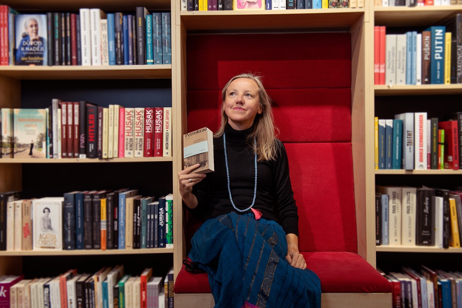 Na snímke Joanna Czeczott