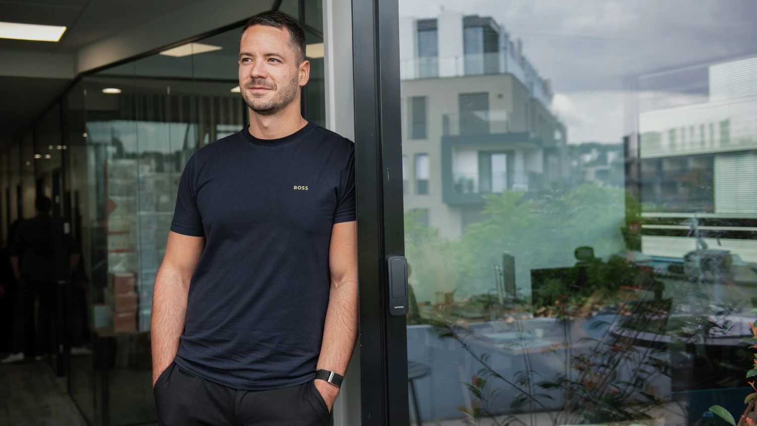 Na snímke Radek Klein.