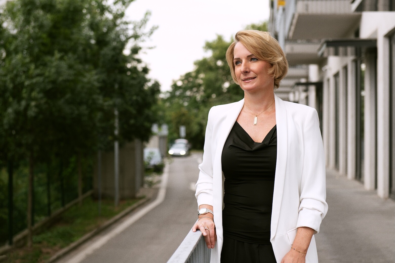 Na snímke Silvia Rajniak. 