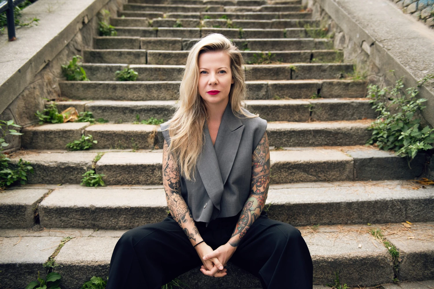 Na snímke spisovateľka Nina Špitálniková.