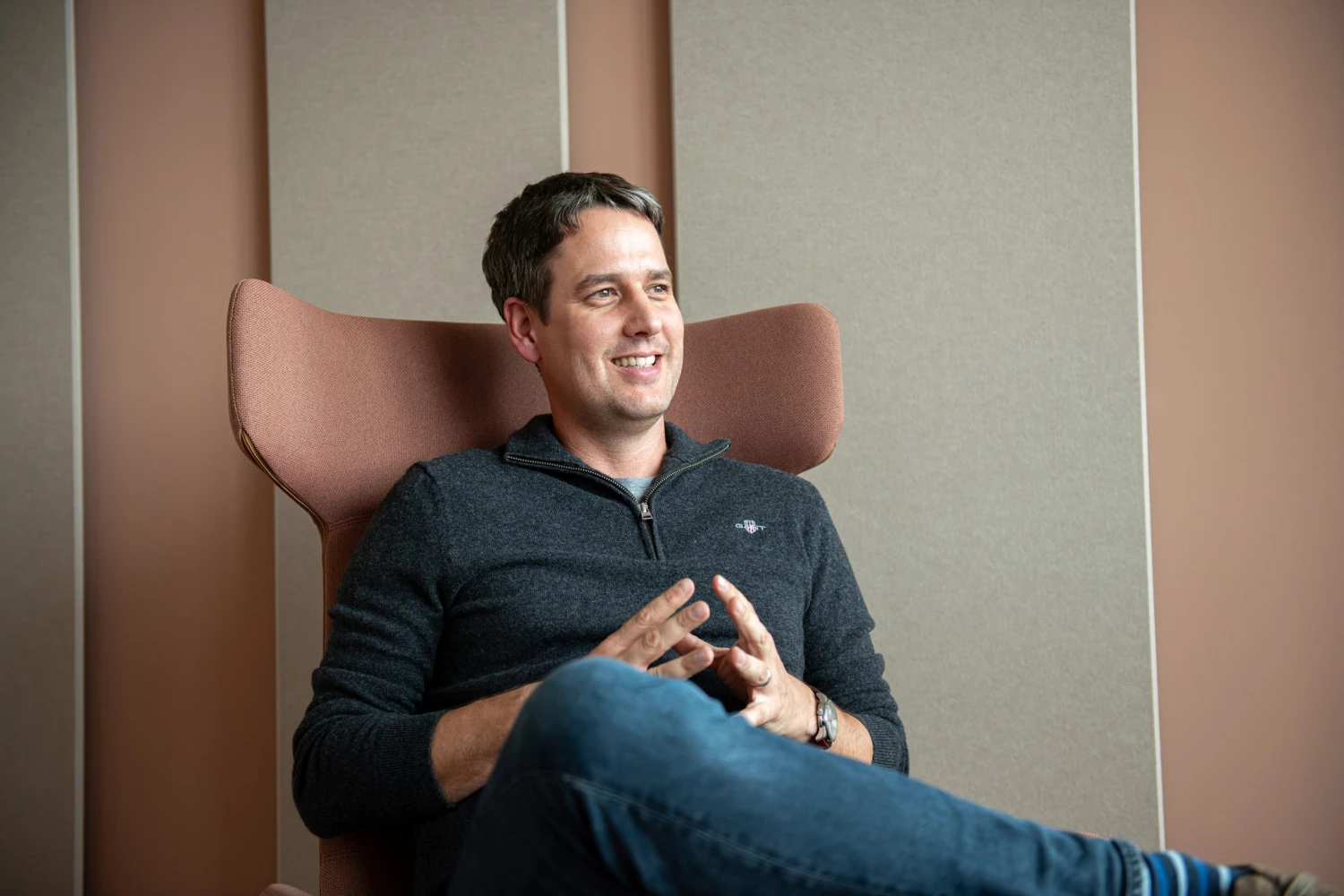 Finančný riaditeľ Notino Jakub Šedý