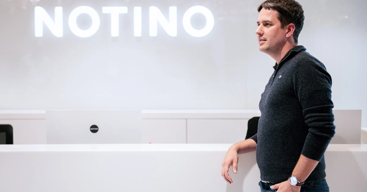 Finančný riaditeľ Notino Jakub Šedý