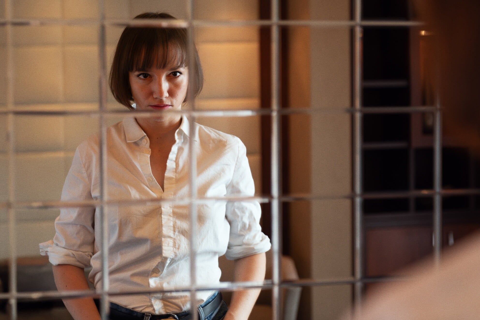 Na snímke režisérka Tereza Nvotová. 