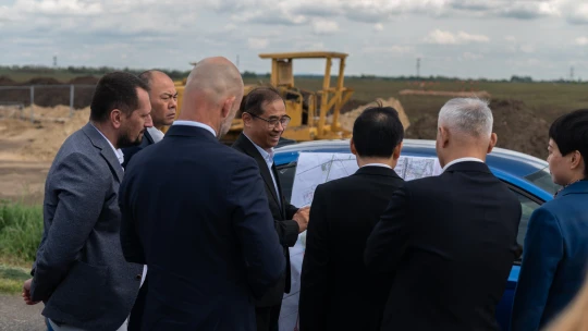 Na Slovensku začali stavať prvú gigafactory. Investícia dosiahne 1,2 miliardy eur