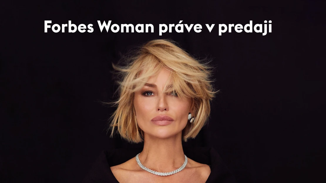 Forbes Woman 2025: Adriana Sklenaříková o hľadaní svojej sily, hlasu a práci pre Červený kríž