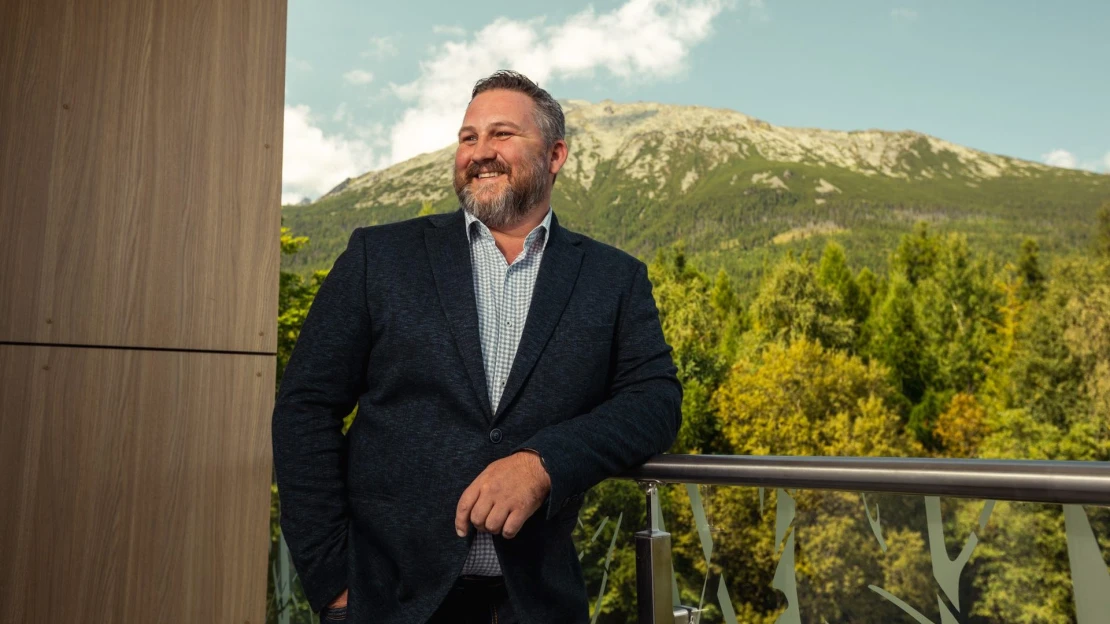 Na sezónnosť sa pozeráme ako na príležitosť, hovorí Milan Vechter, riaditeľ ATRIUM Hotela