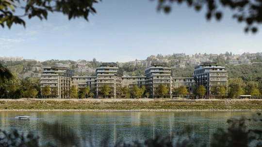 Developer Cresco odhalil záhadu projektu Q: Pripomína prsty, hovorí pre Forbes známy architekt Bogle