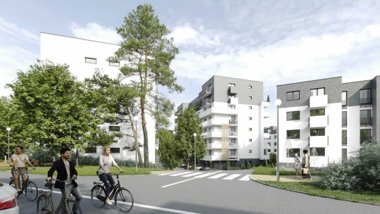 Byt v meste, no len kúsok od zjazdovky? Bystrická Istrica ponúka bývanie v lone prírody