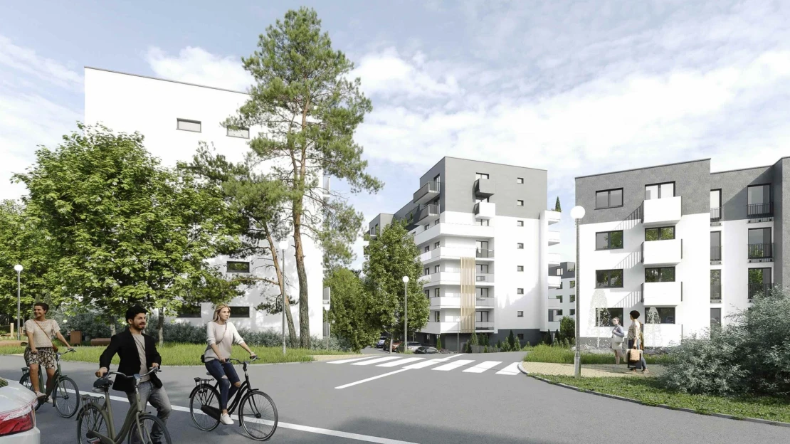 Byt v meste, no len kúsok od zjazdovky? Bystrická Istrica ponúka bývanie v lone prírody