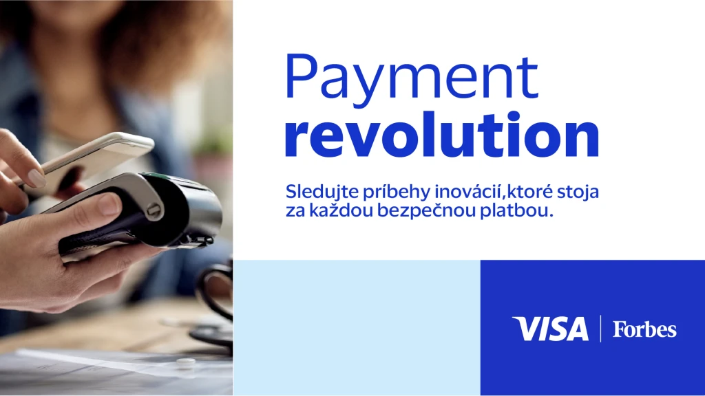 Payment revolution by Visa