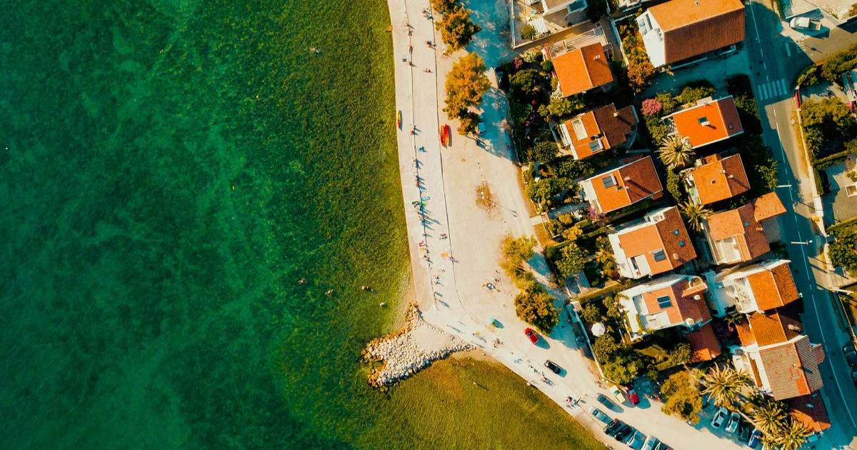 Zadarská župa - mesto Zadar