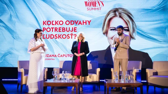 Zuzana Čaputová: Politika je služba. Odvaha a ľudskosť sa nevylučujú
