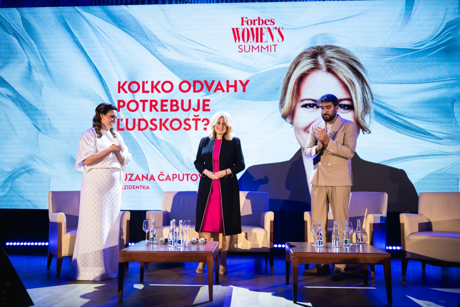 Zuzana Čaputová: Politika je služba. Odvaha a ľudskosť sa nevylučujú