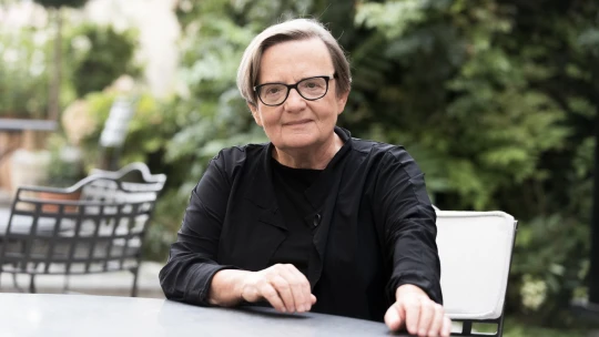 Kafka je ako dnešní mladí ľudia. Krehký a zároveň silný, hovorí Agnieszka Holland