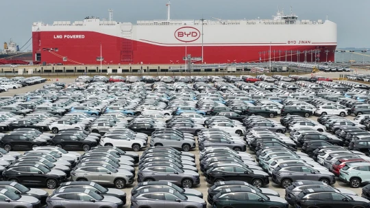 Žiadne lacné čínske fejky. Takto ovládli automobily s nálepkou Made in China Európu