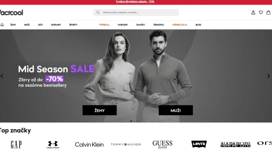 Reštrukturalizácia a výrazná strata menia biznis Factcoolu. E-shop ruší sklad a prepúšťa ľudí